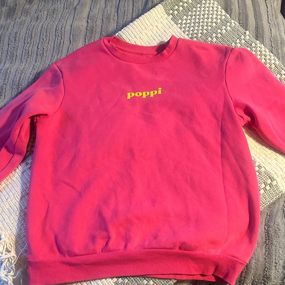 Poppi Pink Sweatshirt